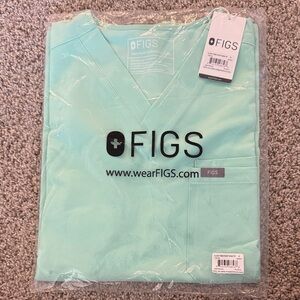 Figs Scrub Set Brand New men’s size M Light Green